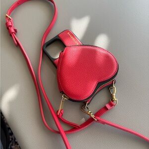Bandolier Willa Heart wallet iPhone 13 Pro case